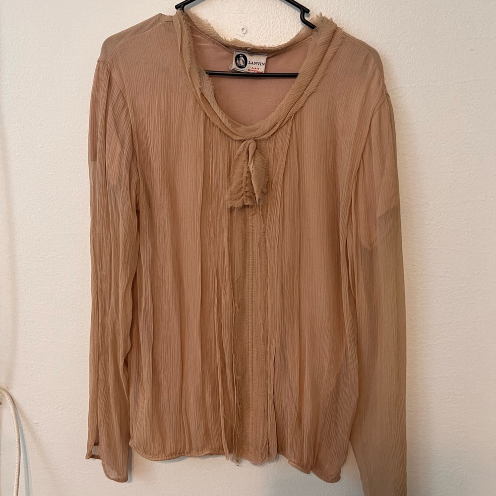 LANVIN Vintage Top